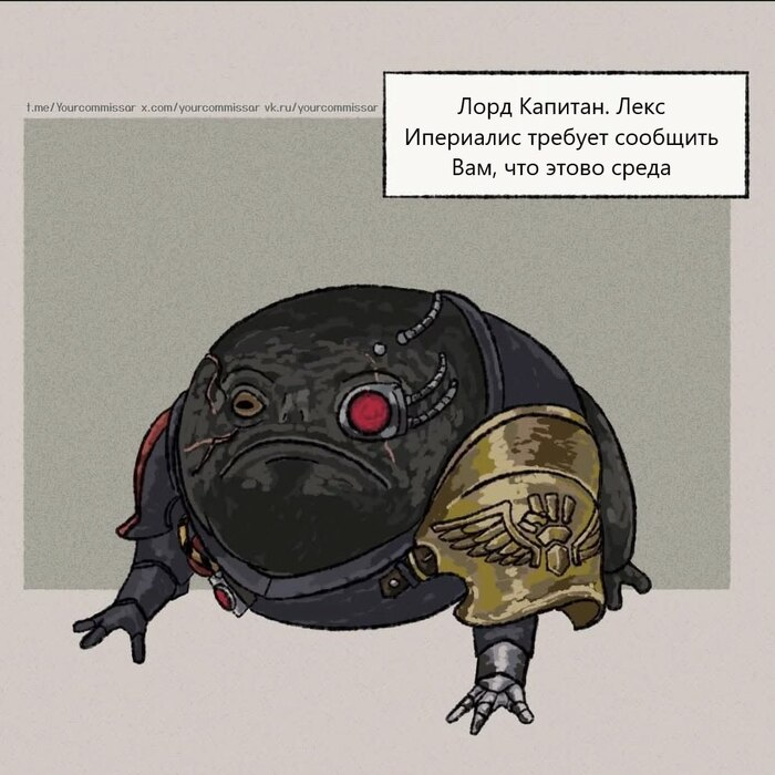 Это среда, мои гвардейцы!