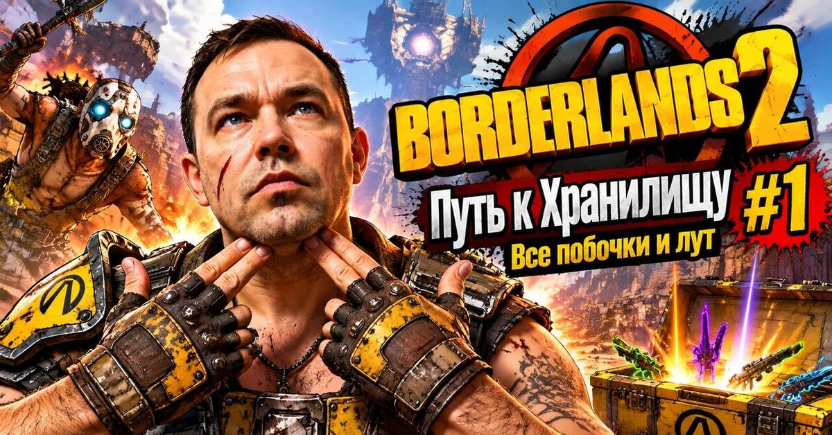 Борда #1 - Моё, Компьютерные игры, RPG, Видео, Видео вк