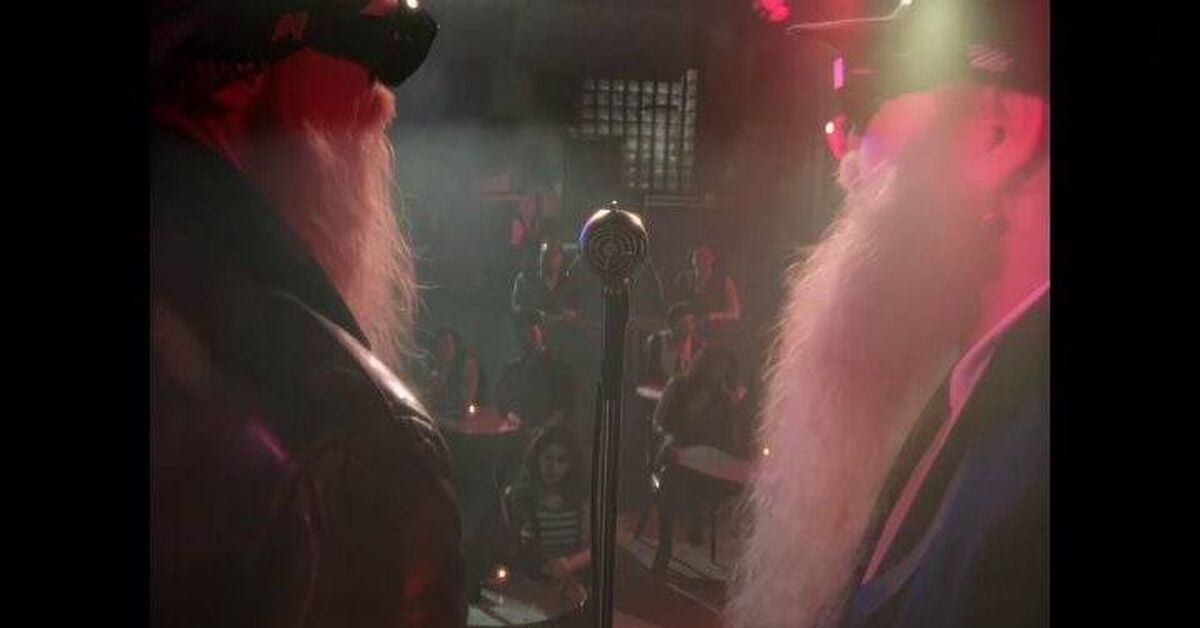 ZZ Top - She’s Just Killing Me (Official Video, OST From Dusk Till Dawn) UHD 4K - Моё, Zz Top, Хард-Рок, Саундтрек, Видео, Видео вк