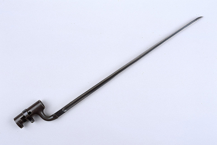 Британский трёхгранный втульчатый штык к ружью Enfield образца 1853 года. Коллекция Национального музея армии, Лондон, № 1979-07-70-1. Фото National Army Museum.