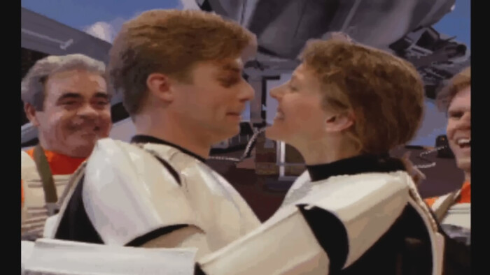 ���� �� ��������� "Star Wars: Rebel Assault II: The Hidden Empire (1995)."