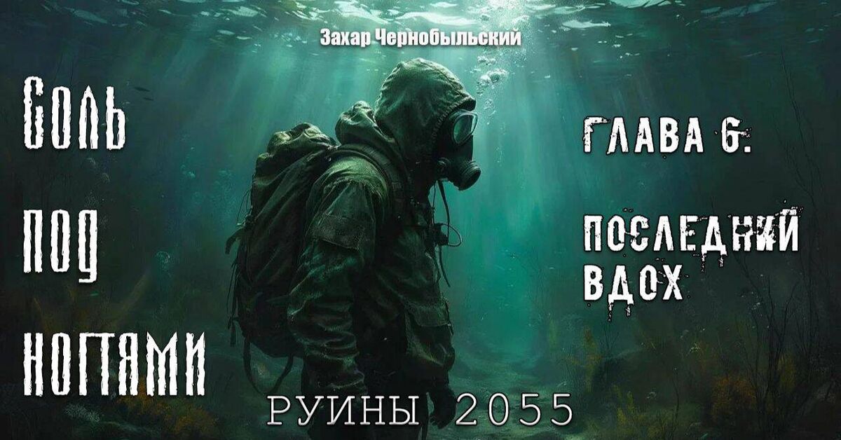 [Audiobook] Chapter 6. Ruins 2055. Salt Under the Nails - Series Audiobooks Ruins 2055, My, Stalker, Listen, Audiobooks, Looking for a book, Book league, Literature, Fantasy, Fantastic story, Samizdat, Thriller, Post apocalypse, Rutube, What to read?, Chernobyl, Pripyat, Video, Author's story, Stalker (book series), Computer games, Adventures