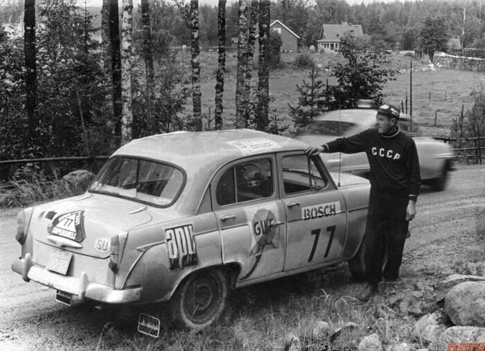 1961 Ралли 1000 озер, Финляндия
