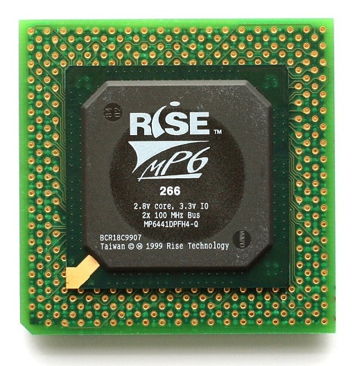 Rise mP6. Фото из Википедии.