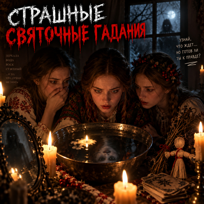 Страшные святочные гадания