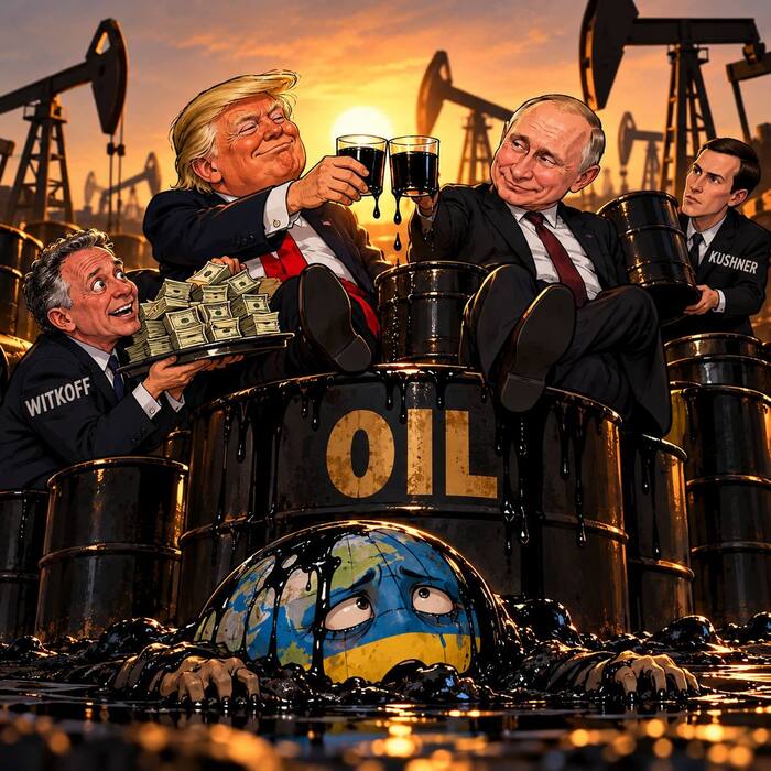 Make Oil Great Again
