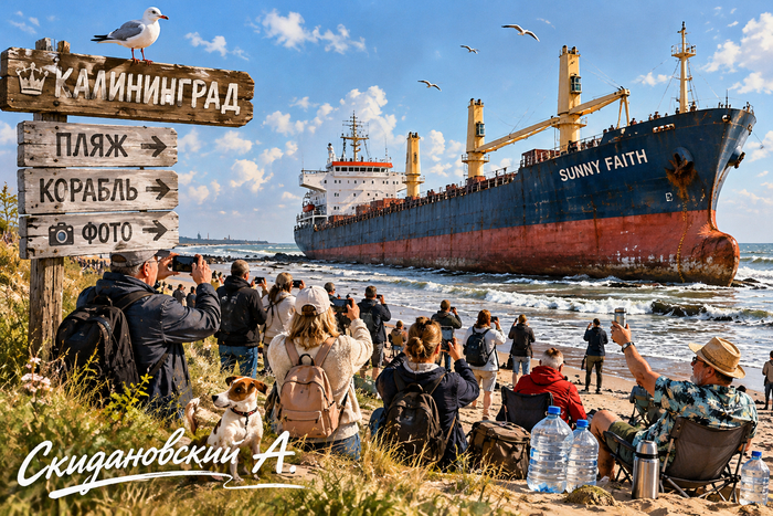 Корабль на мели, или Багама-мама