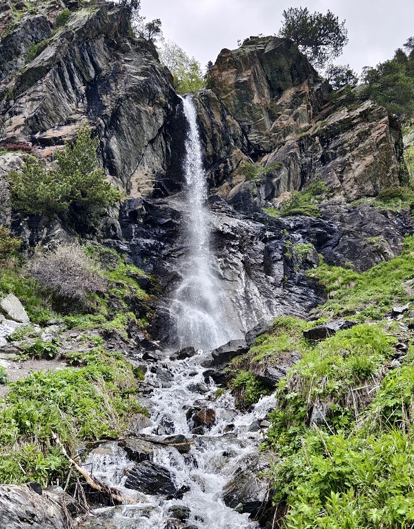 Водопад Баритовый. Фото: Александр Селифанов