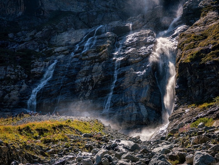 Софийские водопады. Фото: Виктор Башкир