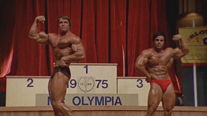 Кадр из фильма "Качая железо" (1976)