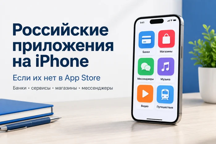Как установить БКС, Россельхозбанк, Ренессанс Банк и Почта Банк на iPhone