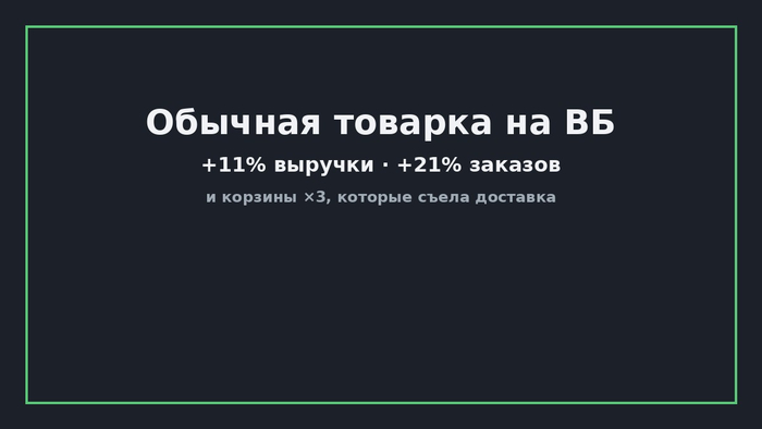 Три кабинета с обычной товаркой