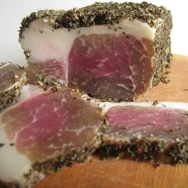 Вяленое мясо по домашнему