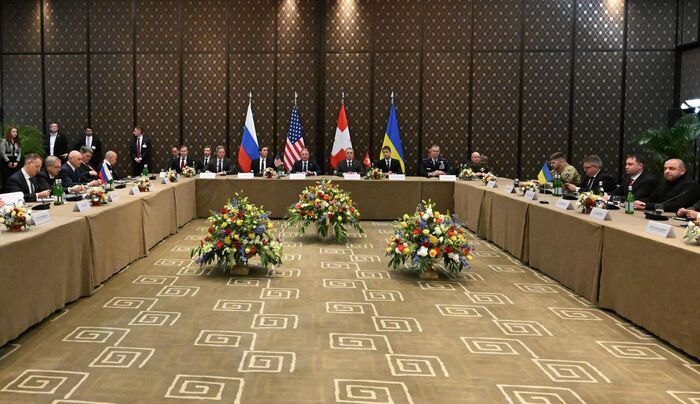 Трехсторонние переговоры РФ,США и Украины в Женеве в феврале 2026 года (Фото: © Sputnik / Екатерина Чеснокова )