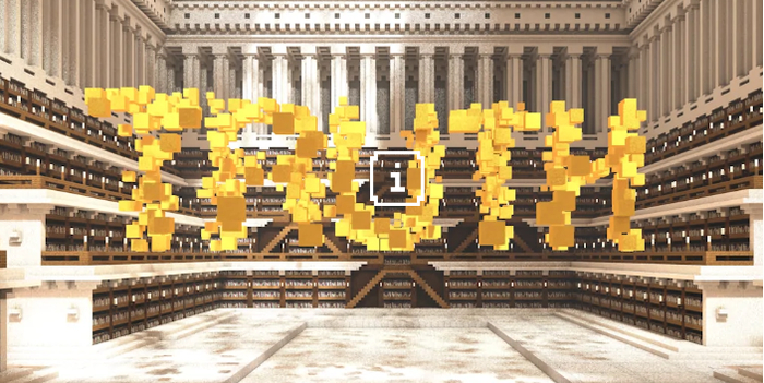 Если я не ошибаюсь, то превью видео являлся этот кадр с карты The Uncensored Library