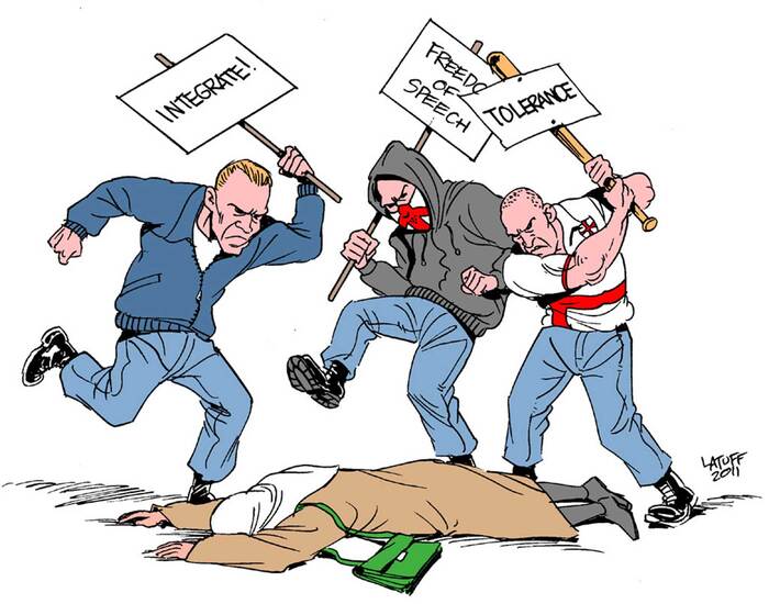 Жестокость народа!
