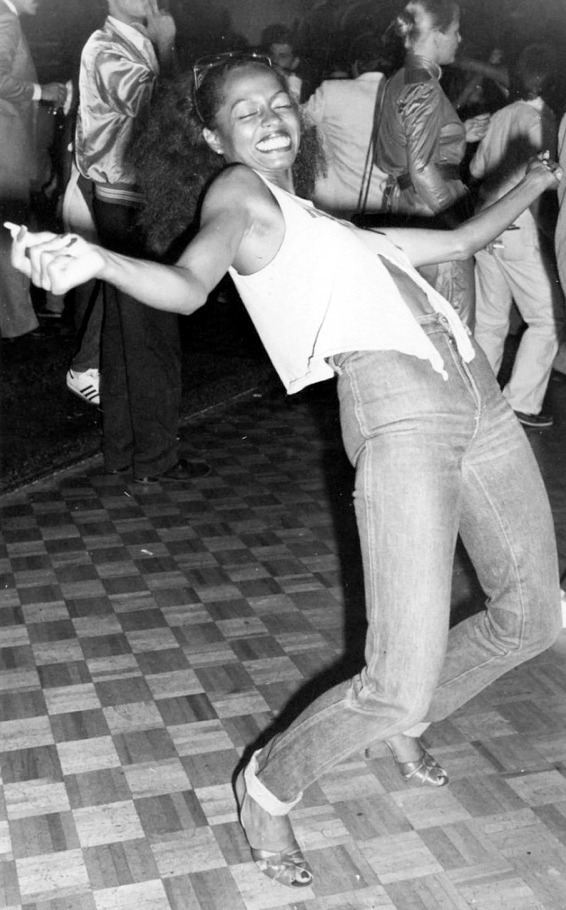 ������ ���� ������������ � Studio 54, 1979.