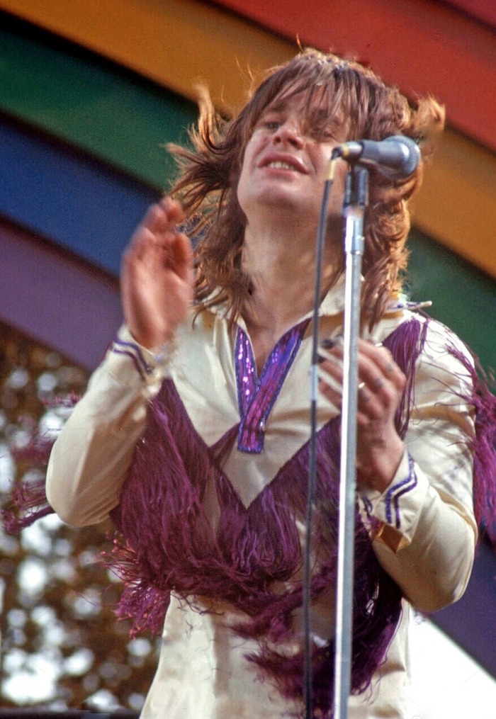 ���� ������. California Jam Festival, 1974.