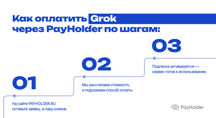 ��� �������� Grok ����� Payholder: ��� ����