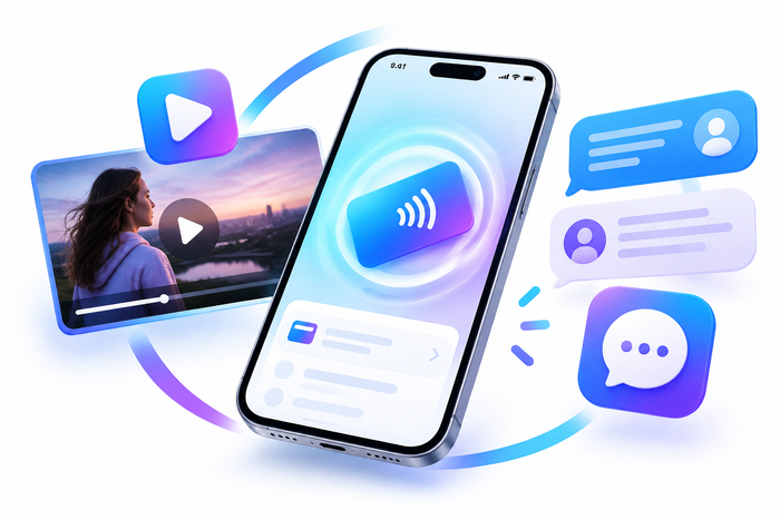 ��� ���������� �����, ������ ���, VK ����� � VK ���������� �� iPhone