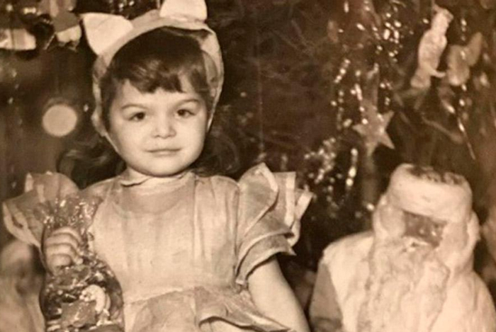 Лариса Долина в детстве, 1958 год