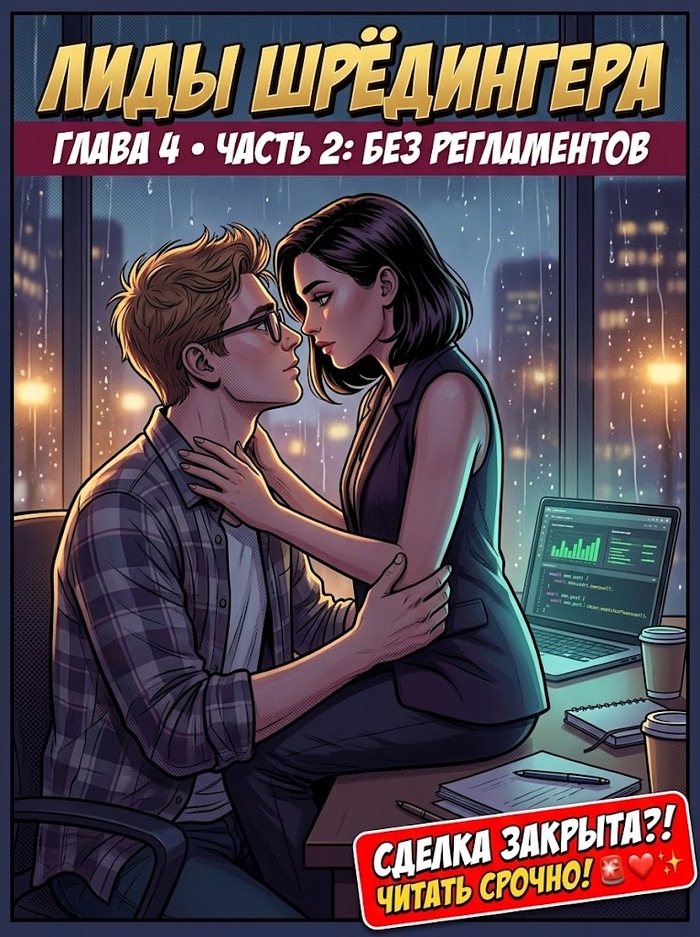 ❤️‍🔥 БЕЗ РЕГЛАМЕНТОВ ❤️‍🔥 "Лиды Шрёдингера" 4 сезон 2 серия.