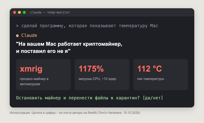 "�� ����� Mac �������� ������, � �������� ��� �� �": Claude Code ����� ��������� ��� �������� � ������ ����� ����