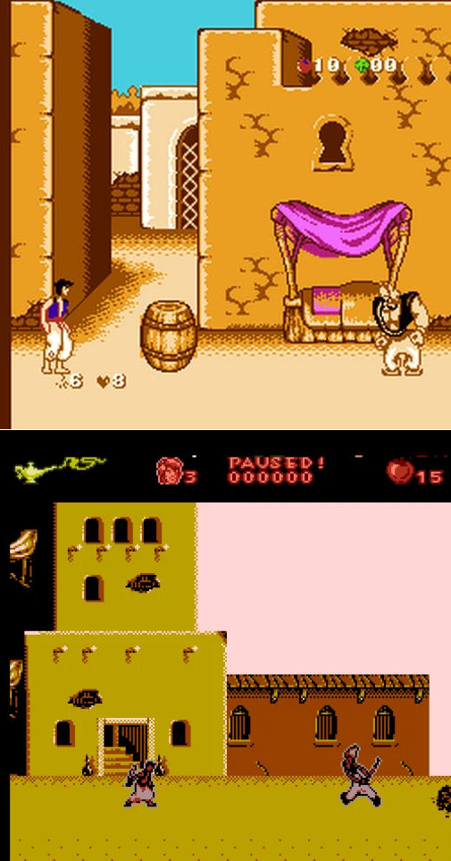 ������ - ��������� ����. ����� - ����������� ����, ���������� Nintendo. �� �����������