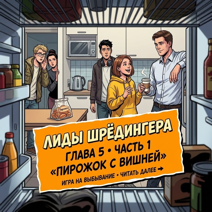 🍩 ПИРОЖОК С ВИШНЕЙ☕ #ЛидыШрёдингера. 5 сезон 1 серия.