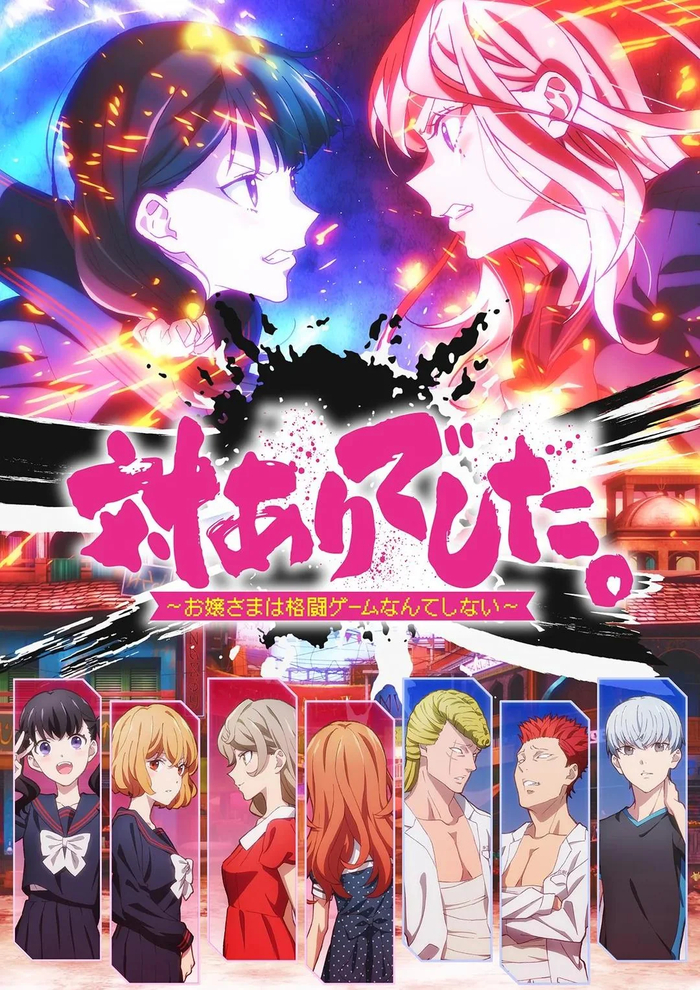 Tai-Ari deshita.: Ojou-sama wa Kakutou Game nante Shinai. Отзыв на аниме