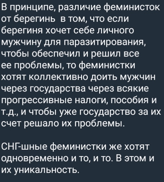 Отечественные феминистки)