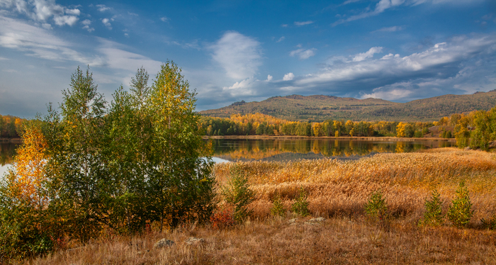 Осень на Южном Урале