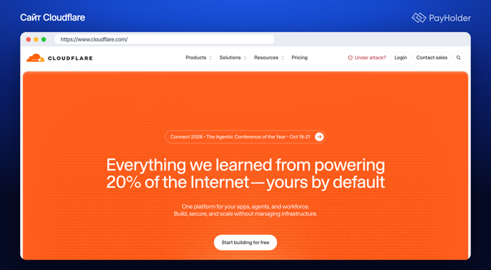 ���� Cloudflare
