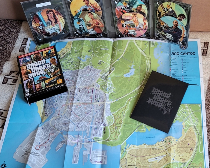 �������� DVD GTA 5 ��� ��