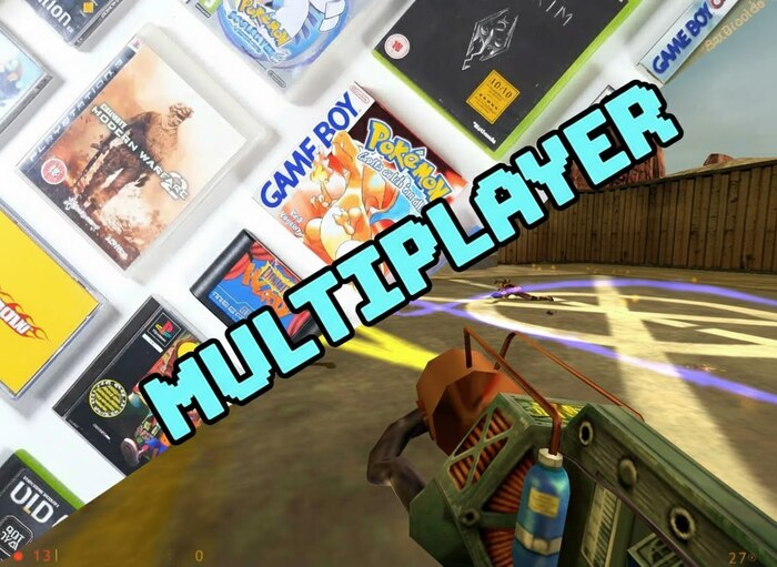 ������������ ��������� ���������. ������ � �� (Half-Life, Quake, UT, Serious Sam � ������ ������) � ���������� ���� �� ���� � ��������