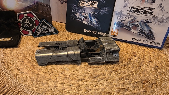 Star Wars: Galactic Racer Collectors Edition