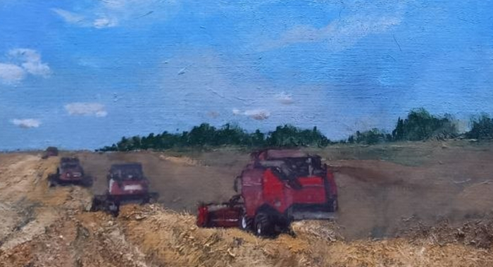 Ответ на пост «Моя новая картина»
