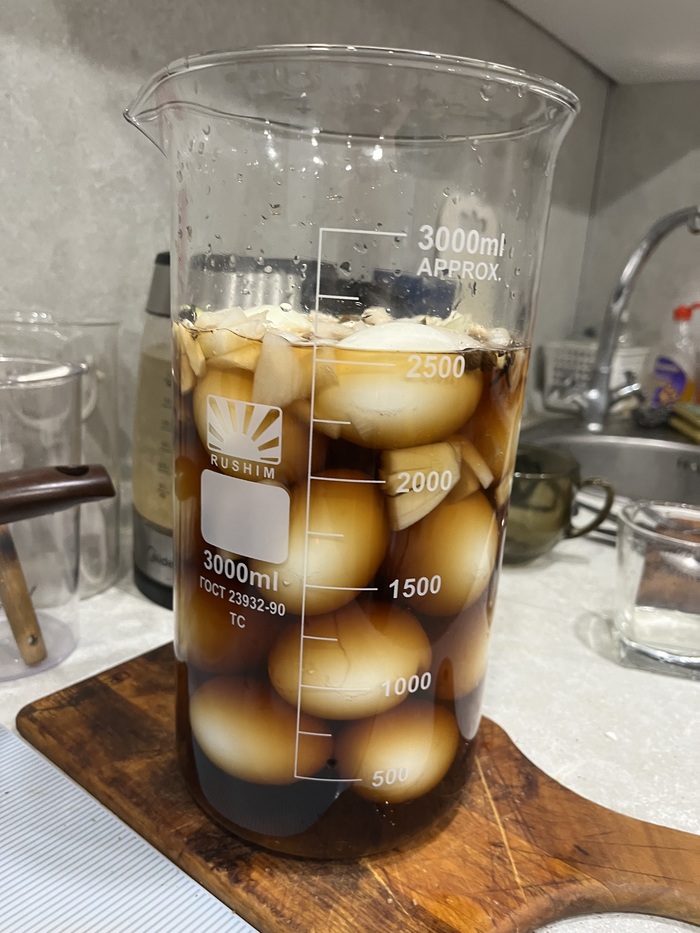 Ìàðèíîâàííûå ÿéöà.