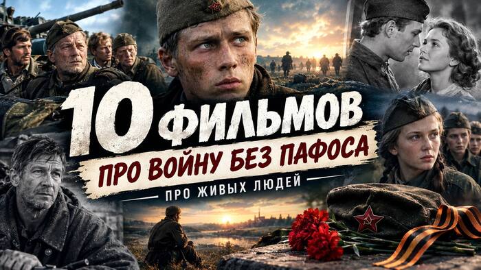 🎬 10 ФИЛЬМОВ ПРО ВОЙНУ БЕЗ ПАФОСА — ЧЕСТНЫЕ ИСТОРИИ О ЖИВЫХ ЛЮДЯХ