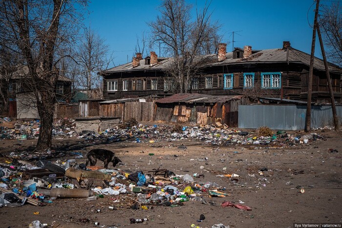 Чита, Россия, 2019 год