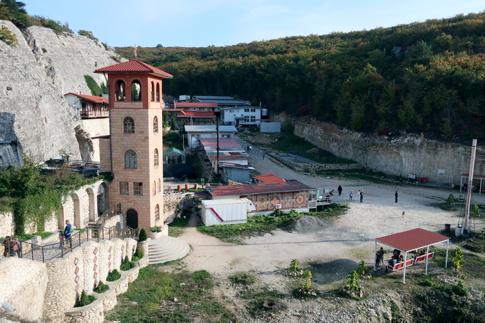 Крым, Бахчисарайский район, Бисерный храм