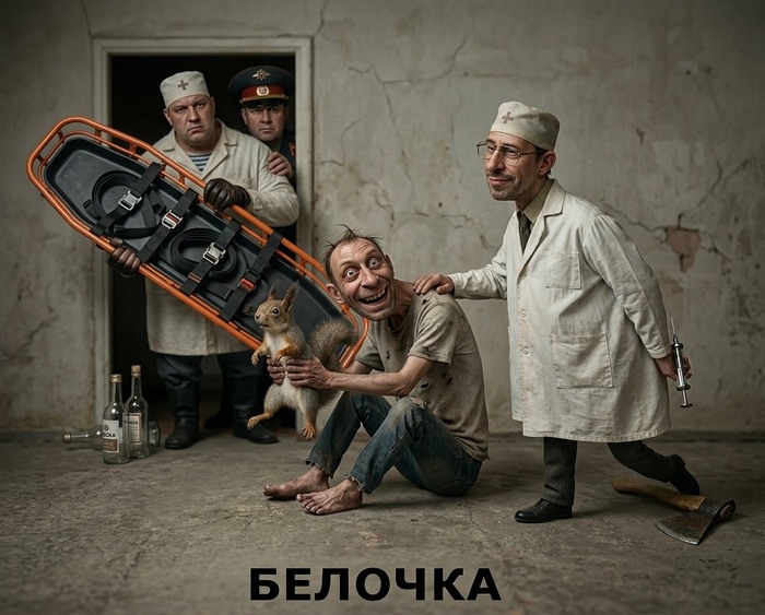 Ответ на пост «Белочка»