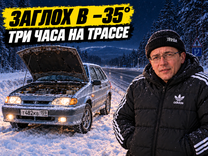 Три часа простоял на трассе Екатеринбург - Уфа при 35 °C у меня заглохла «четырка». А потом сзади замигали синие огни