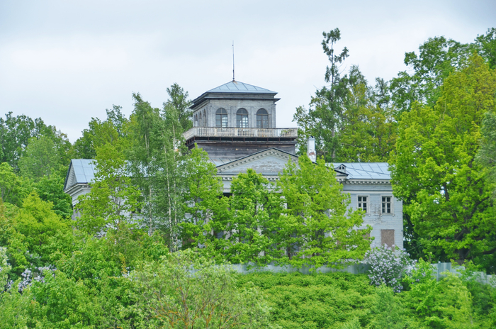 Усадьба.
