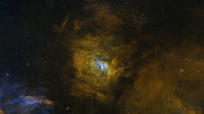���������� ������ (NGC 7635, Bubble Nebula)