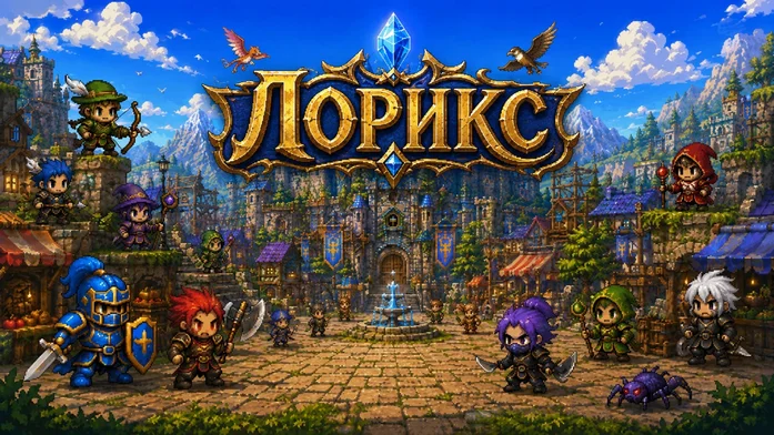 Лорикс на Пикабу Игры