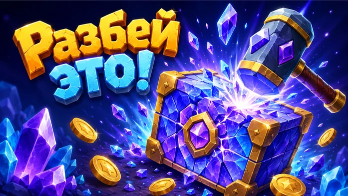 Разбей это! на Пикабу Игры