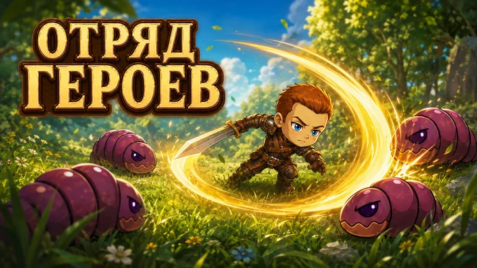 Отряд Героев на Пикабу Игры
