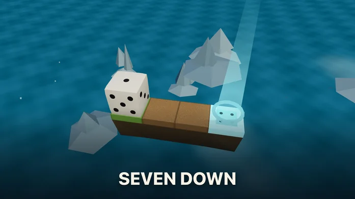Seven Down — Сумма семь на Пикабу Игры