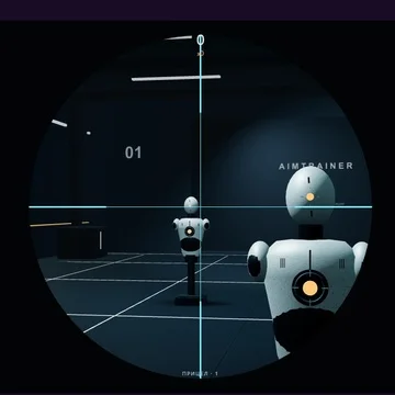 Тренируй точность, реакцию и контроль отдачи в 3D-тире. Четыре режима, четыре вида оружия, отдельные рекорды и таблицы лидеров. (скриншот 1)